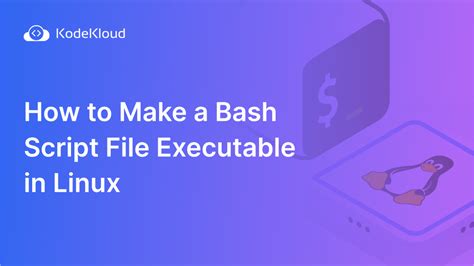 How to Make a File Executable in Bash [2 Methods].